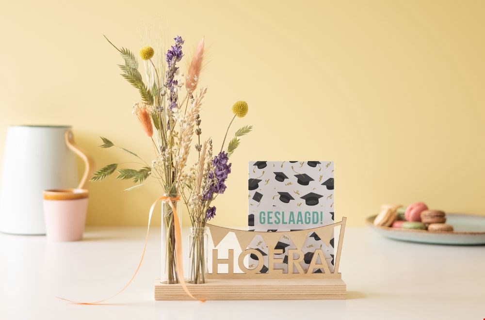 Yes, geslaagd! Dit zijn onze favoriete cadeaus
